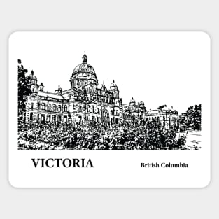 Victoria British Columbia Sticker